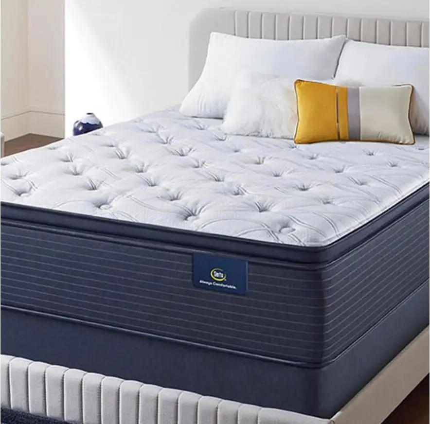 Serta Classic Elite Plush Pillow Top 15" Cal King mattress for sale in Spring Hill FL